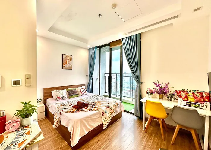 High Quality Studio In Vinhomes Green Bay Near My Dinh And Keangnam